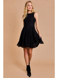 Eclipse V-Neck Dress