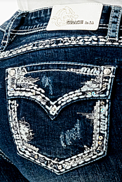 GLA Bootcut Jeans