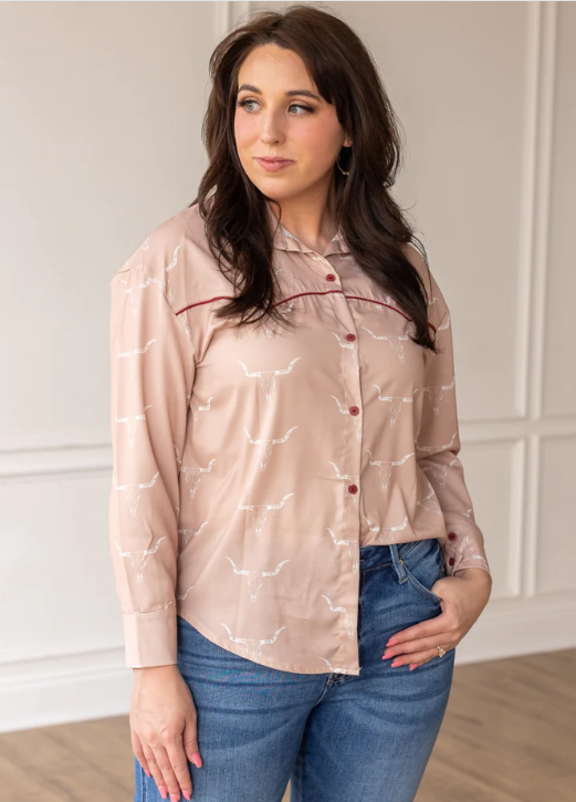 Honky Tonk Attitude Blouse