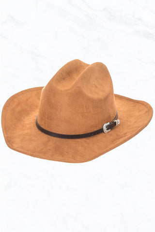 Horseshoe Buckle Cowboy Hat