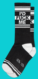 Dirty Word Socks