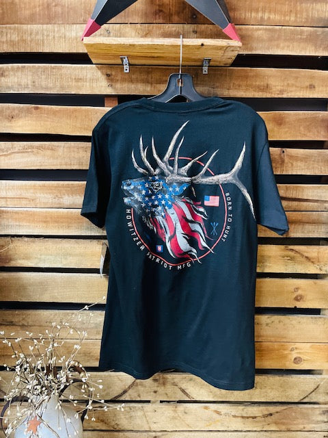 Howitzer Born to Hunt T-Shirt