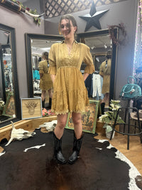Vintage Stone Washed Dress