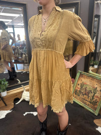 Vintage Stone Washed Dress