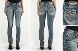 Rock Revival Jayleen Straight Jeans