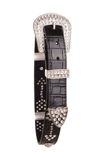 Kids Rhinestone Belt