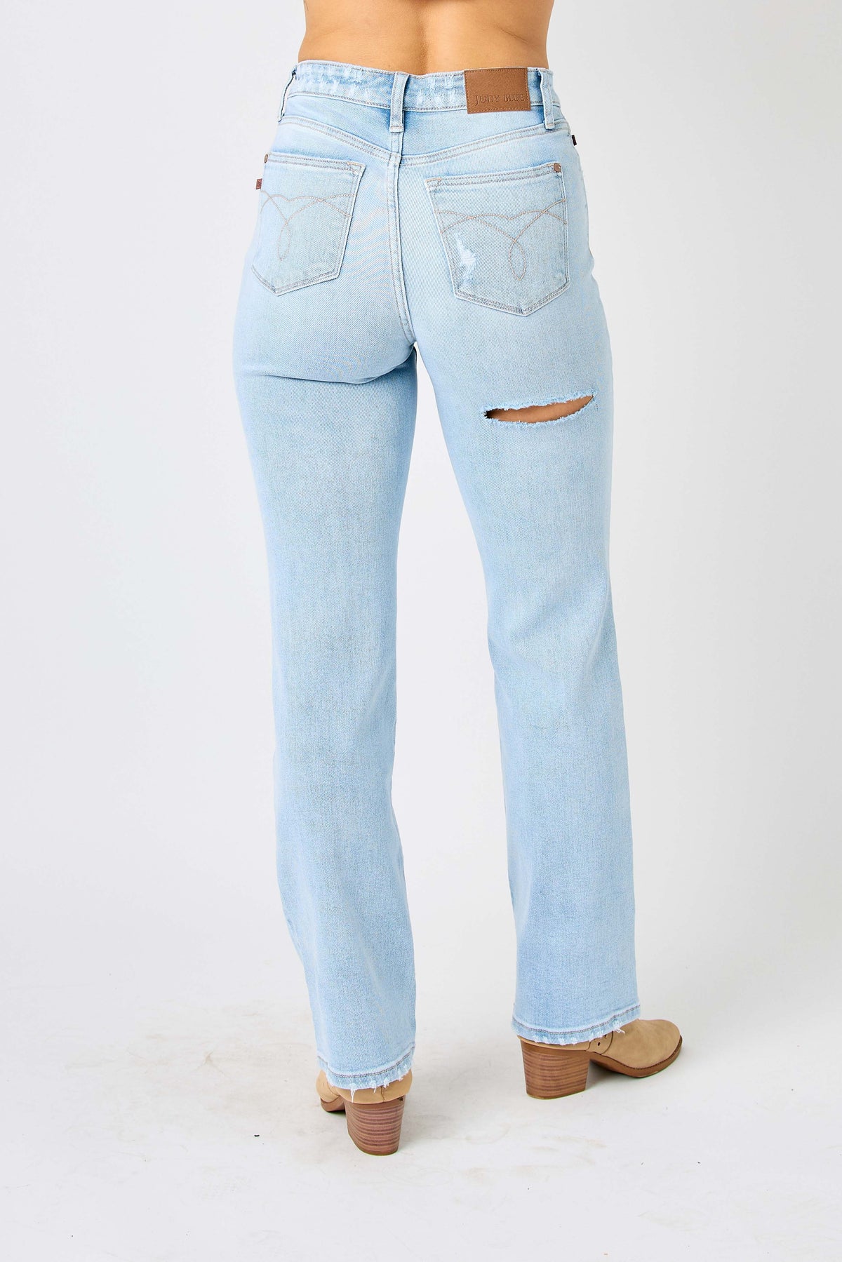 Judy Blue Straight Jeans