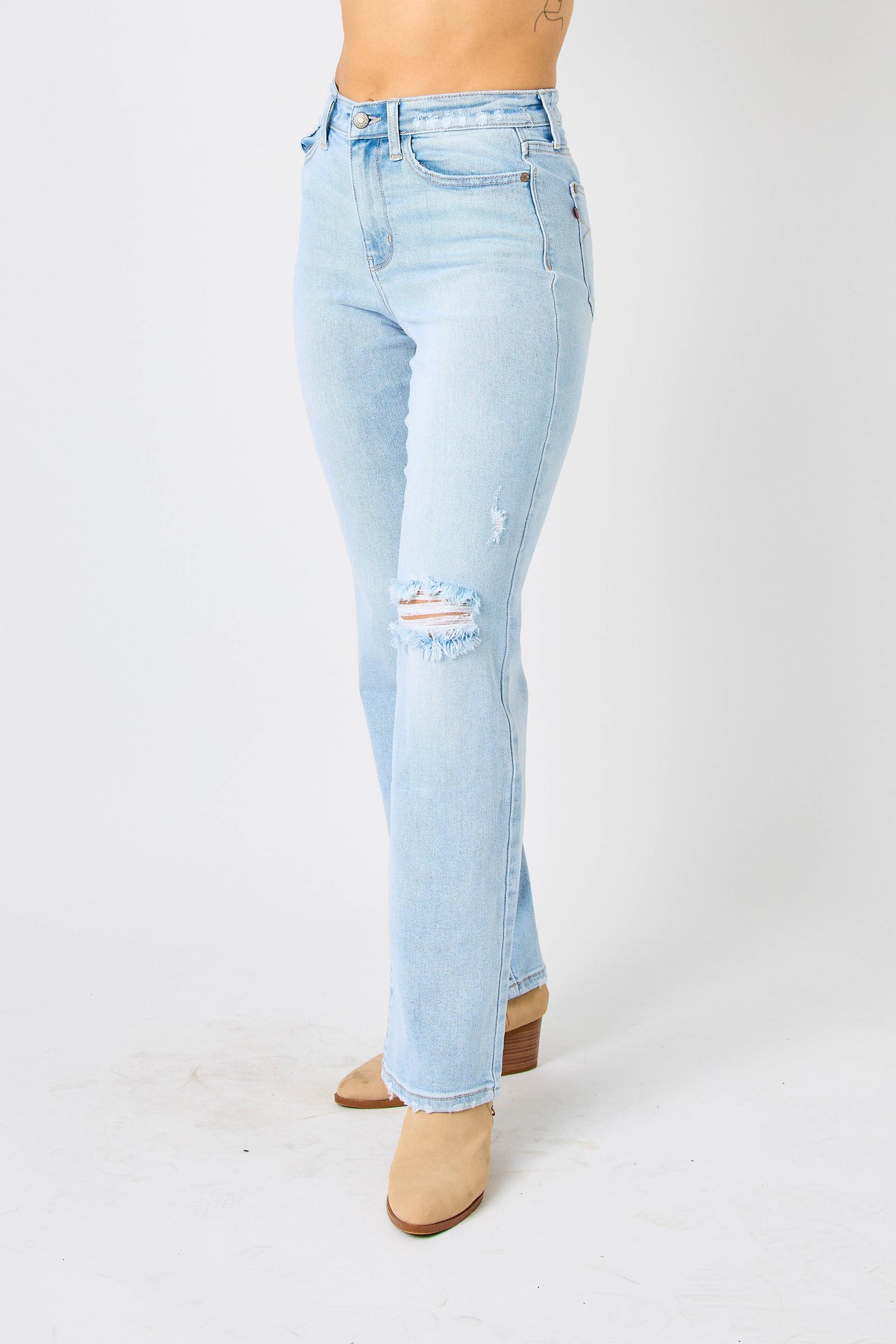 Judy Blue Straight Jeans