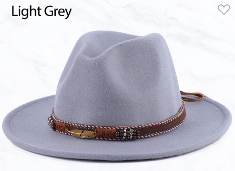 Western Jazz Hat