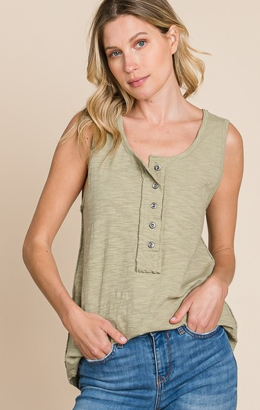 Cotton Tank Top