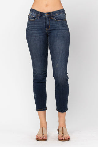 Judy Blue Plus Skinny Long Jeans