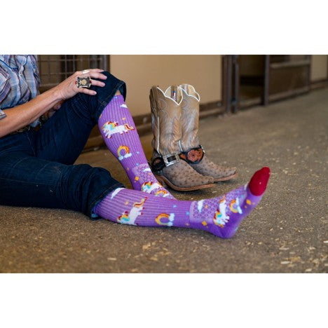 Lucky Chuck® Performance Boot Socks