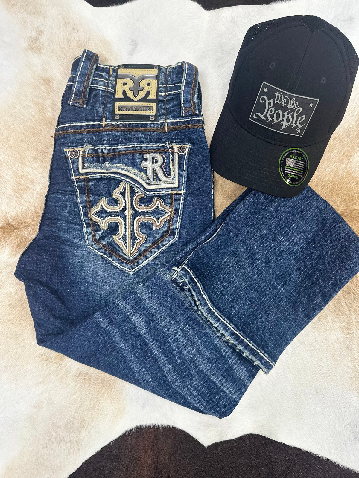 Men’s Rock Revival CAMILO Straight Jeans