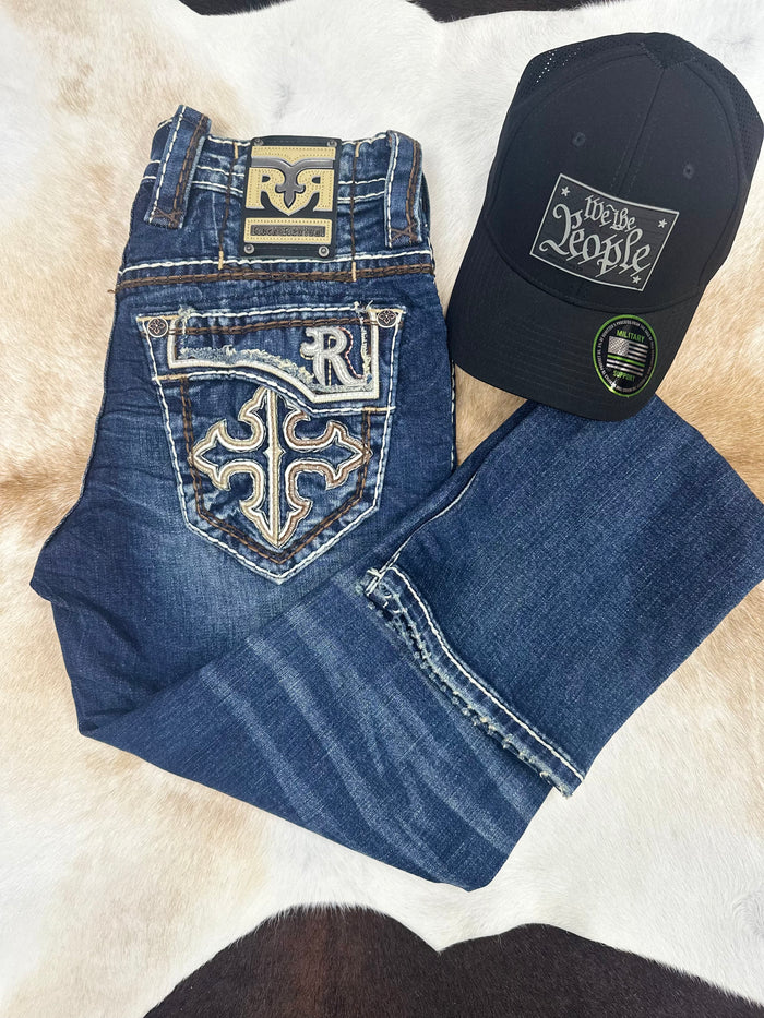 Men’s Rock Revival CAMILO Straight Jeans