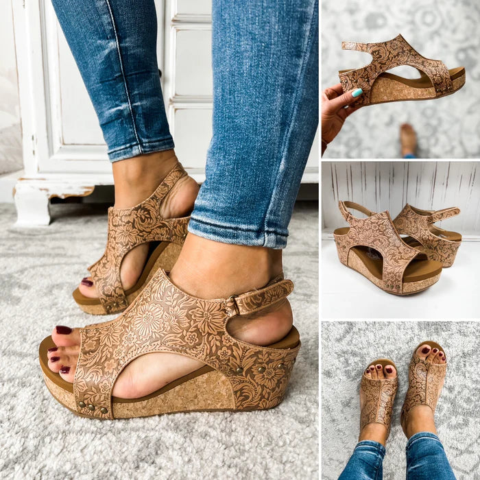 Very J Nude Sandal