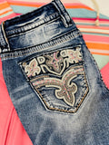 Rock Revival Nuri Bootcut Jeans 32"