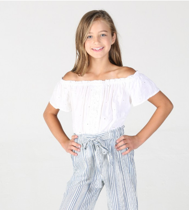 Kids Ivory Top