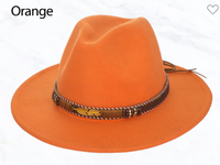 Western Jazz Hat