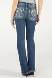 Miss Me Paisley Boot Jeans