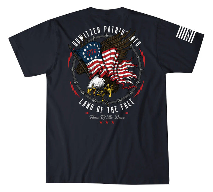 Howitzer Patriot Eagle Tee Youth