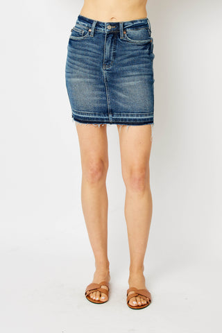 Judy Blue Denim Skirt