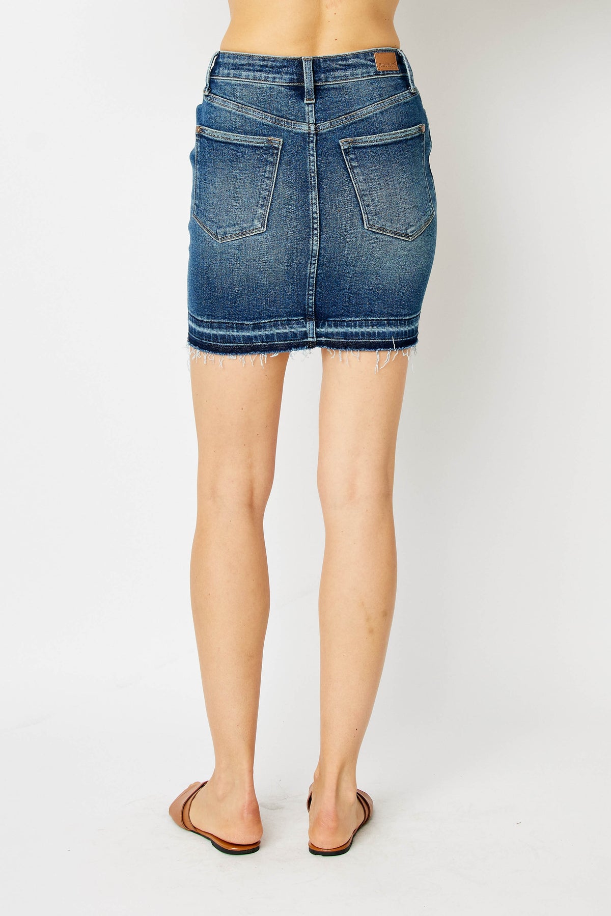 Judy Blue Denim Skirt