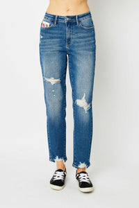 Judy Blue Queen of Hearts Jeans