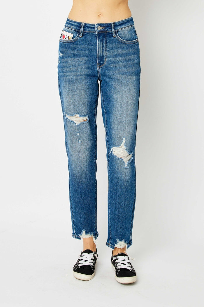 Judy Blue Queen of Hearts Jeans