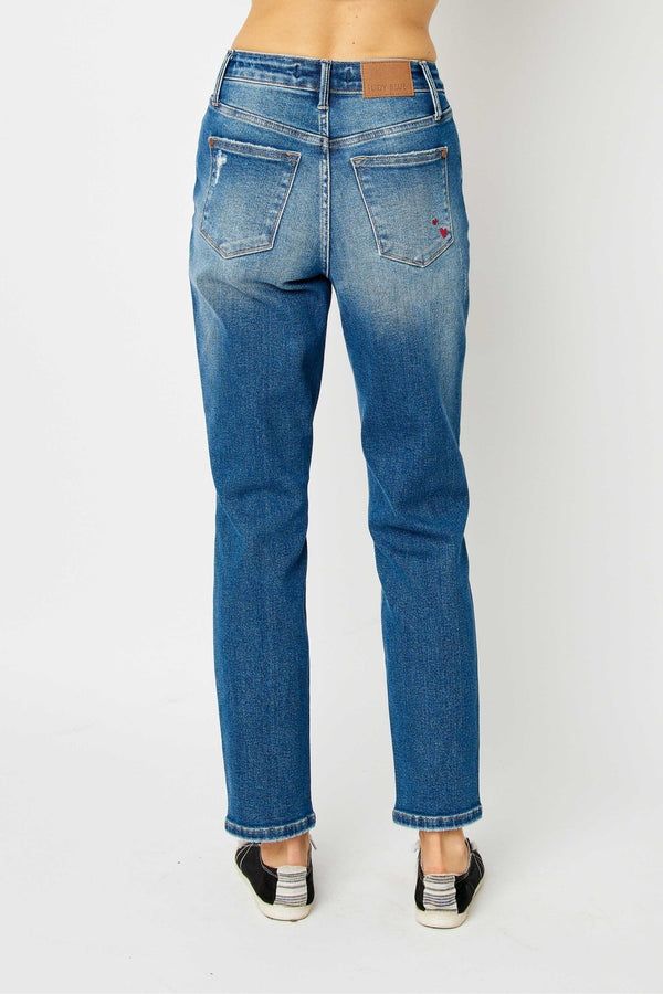 Judy Blue Queen of Hearts Jeans