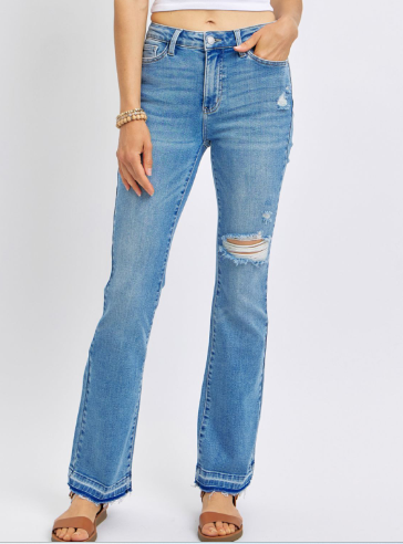 Judy Blue Straight Leg Jeans