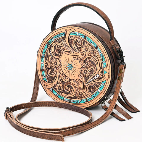 Leather Canteen Bag