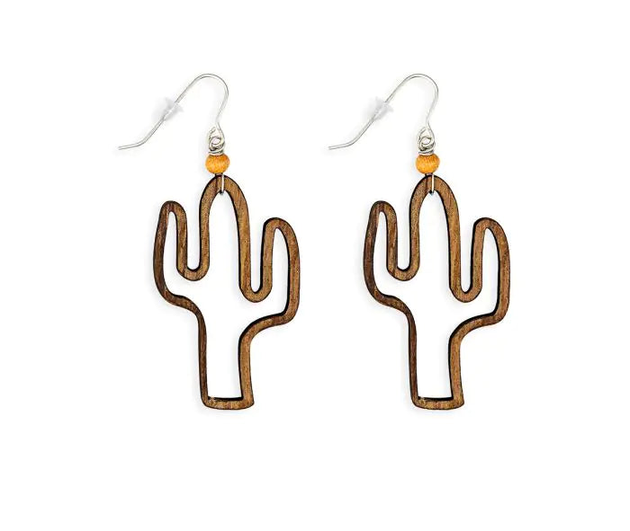 Cactus Earrings