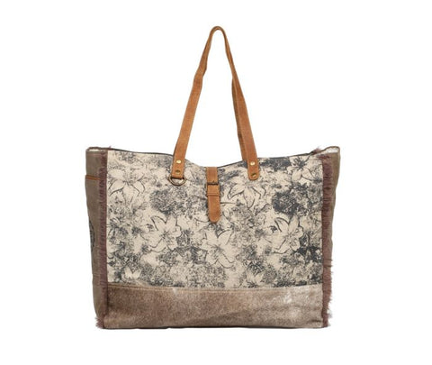 FLOWERET WEEKENDER BAG