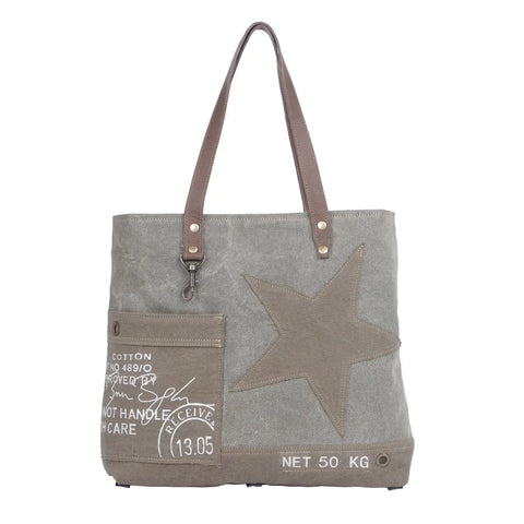 Stars N Smoke Tote 4777