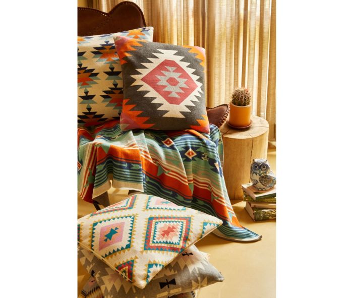 Western Skies Throw Blanket