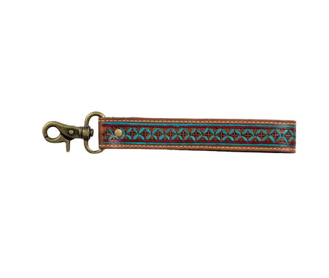 Vista Tooled Key Fob 8202