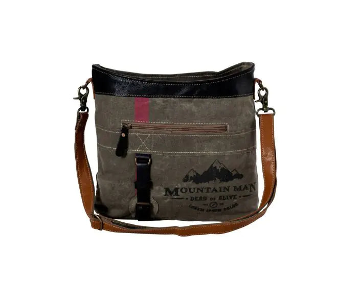 Rustic Shoulder Bag 8397