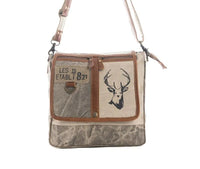 White Deer Shoulder Bag