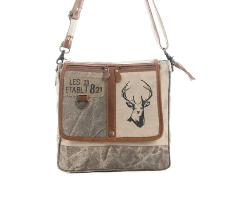 White Deer Shoulder Bag