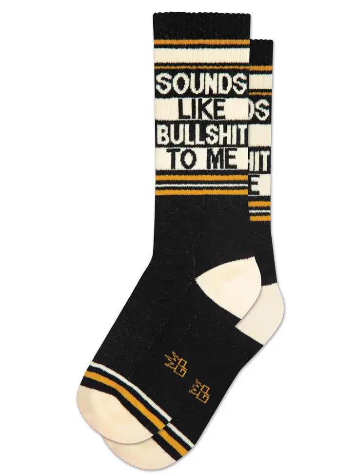 Dirty Word Socks