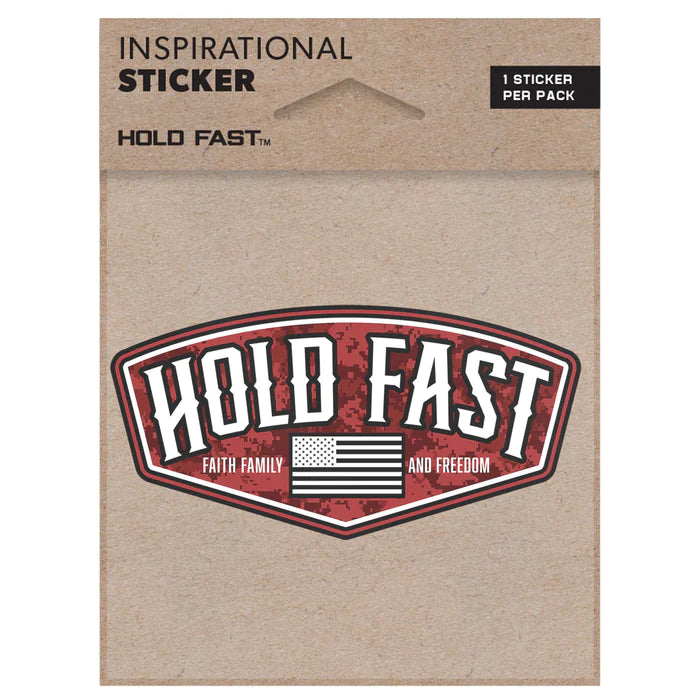 Hold Fast Stickers