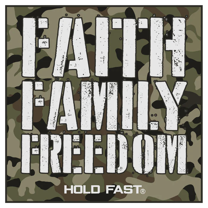 Hold Fast Stickers