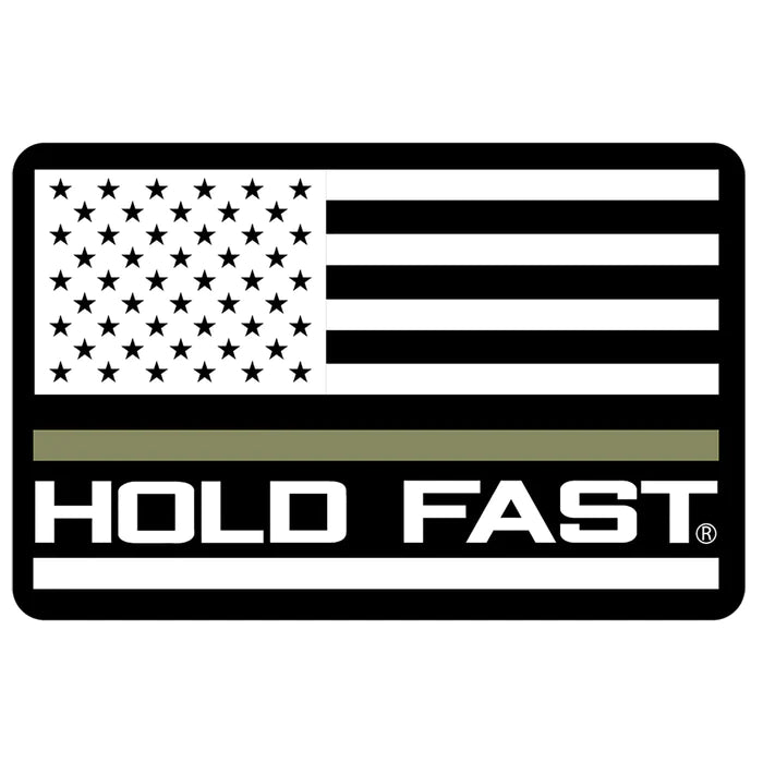 Hold Fast Stickers