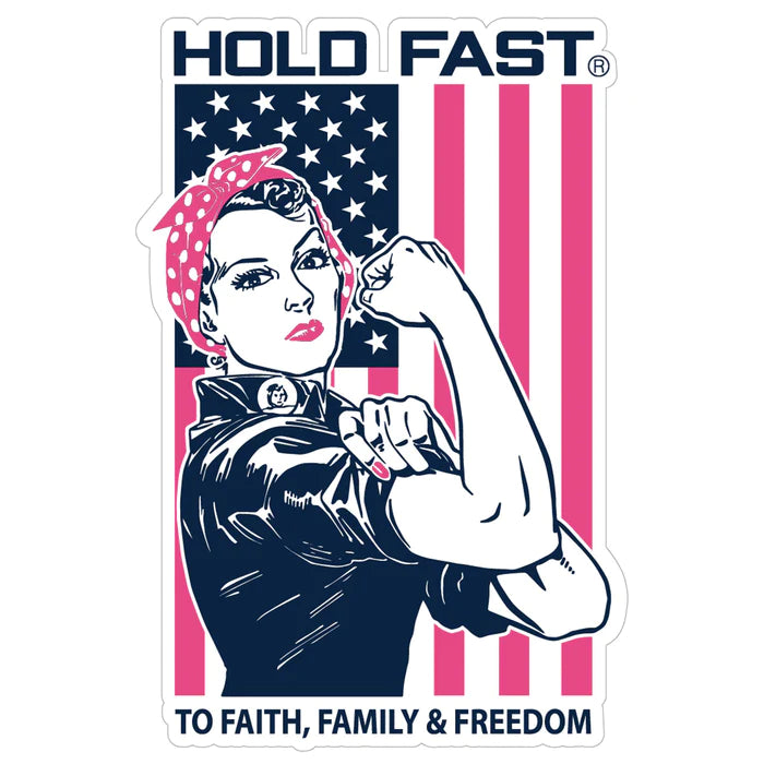 Hold Fast Stickers