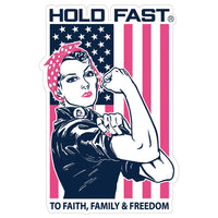 Hold Fast Stickers