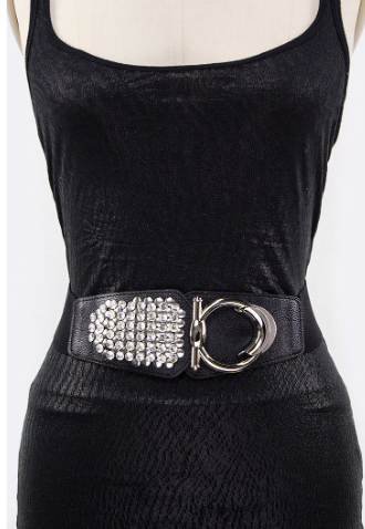 Stretchy Bling Belt 6152