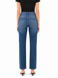 1822 Denim Mid-Rise Straight Leg Jeans – 31” Inseam