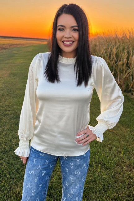 Sterling Kreek  Sunday at the Ranch Top – Cream
