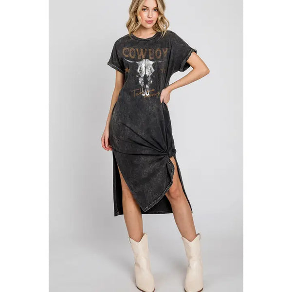 Cowboy, Take me away Dress
