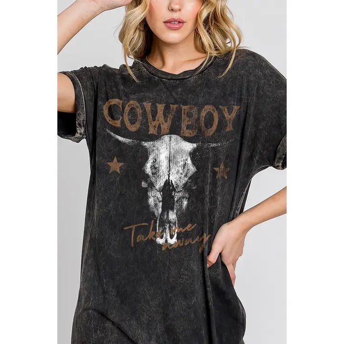 Cowboy, Take me away Dress
